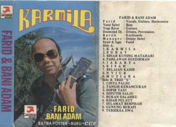 FARID BANI ADAM - KARMILA